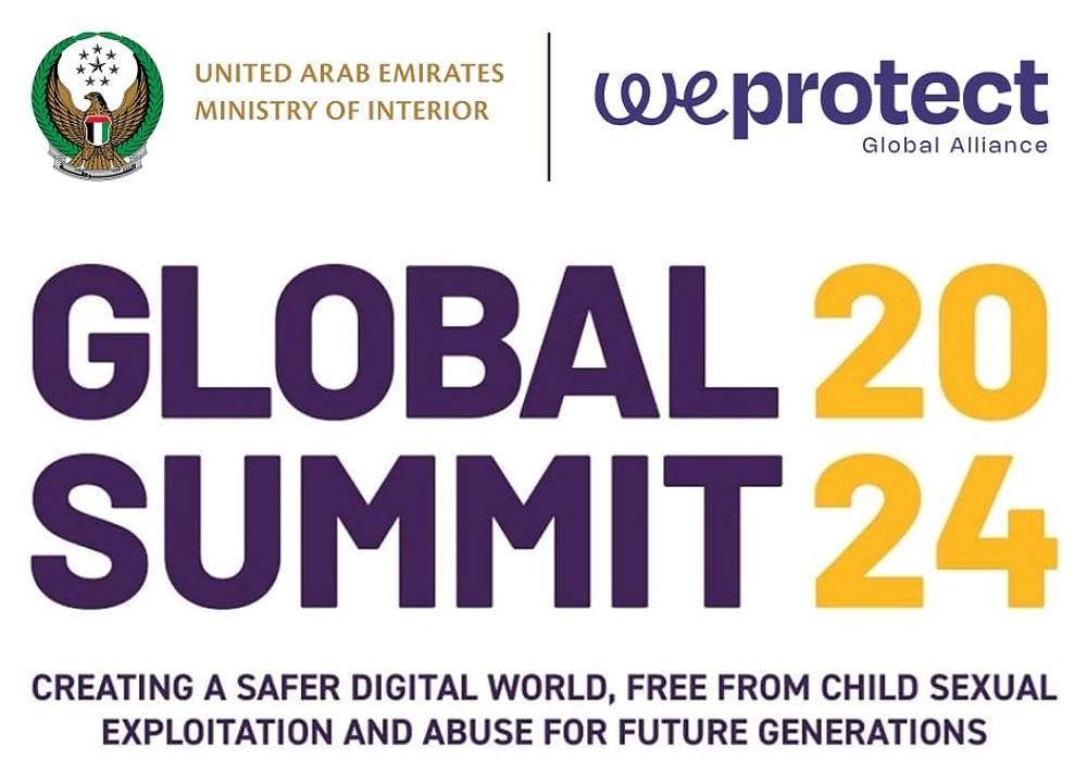 الإمارات تستضيف قمة نحن نحمي العالمية WeProtect Global Summit 2024 التي تجمع قادة عالميين لتشكيل مستقبل سلامة الأطفال على الإنترنت